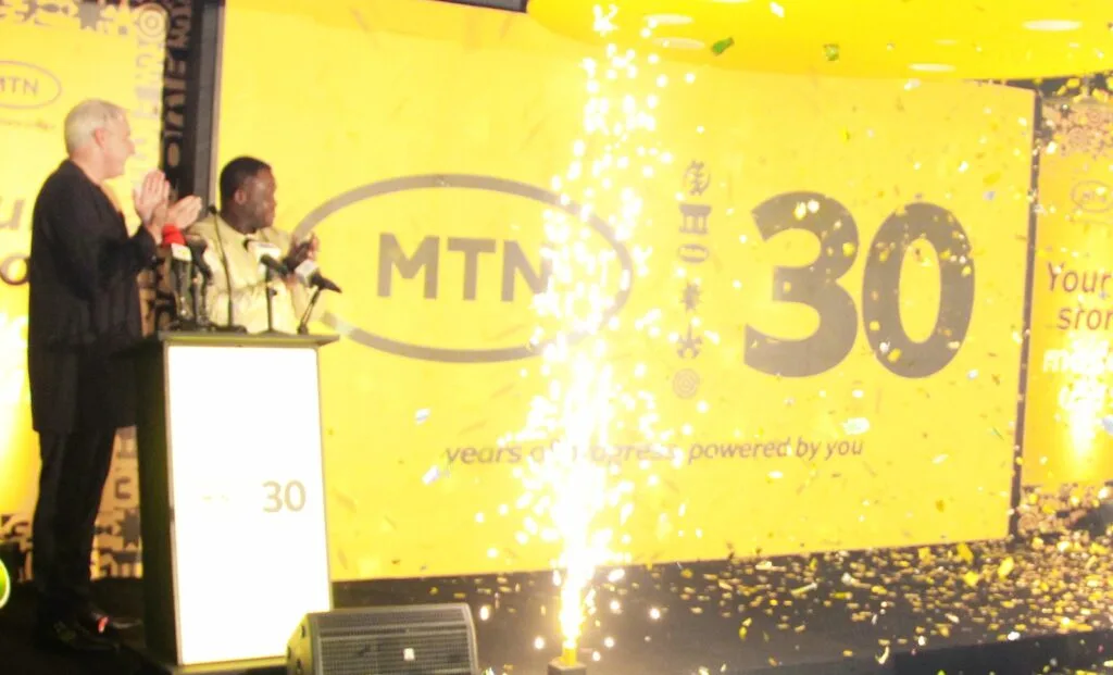 MTN Ghana launches 30th anniversary celebration with renewed digital transformation commitment MTN Ghana launches 30th anniversary celebration with renewed digital transformation commitment