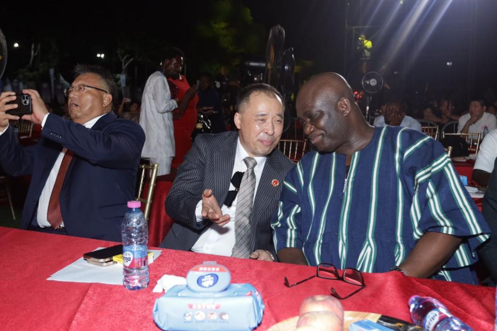 Ghana invites Chinese investors to drive industrial agriculture