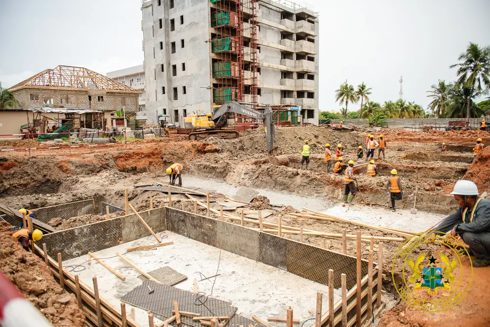 Mahama sets November 2027 deadline for La General Hospital completion