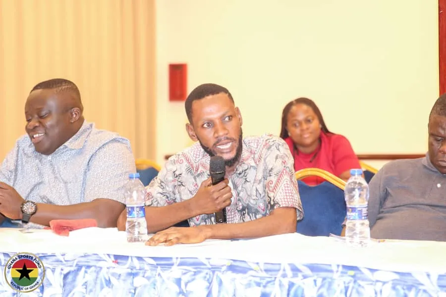 Ghana Sports Fund engages stakeholders on revenue mobilisation, transparency and sustainable sports financing Ghana Sports Fund engages stakeholders on revenue mobilisation, transparency and sustainable sports financing