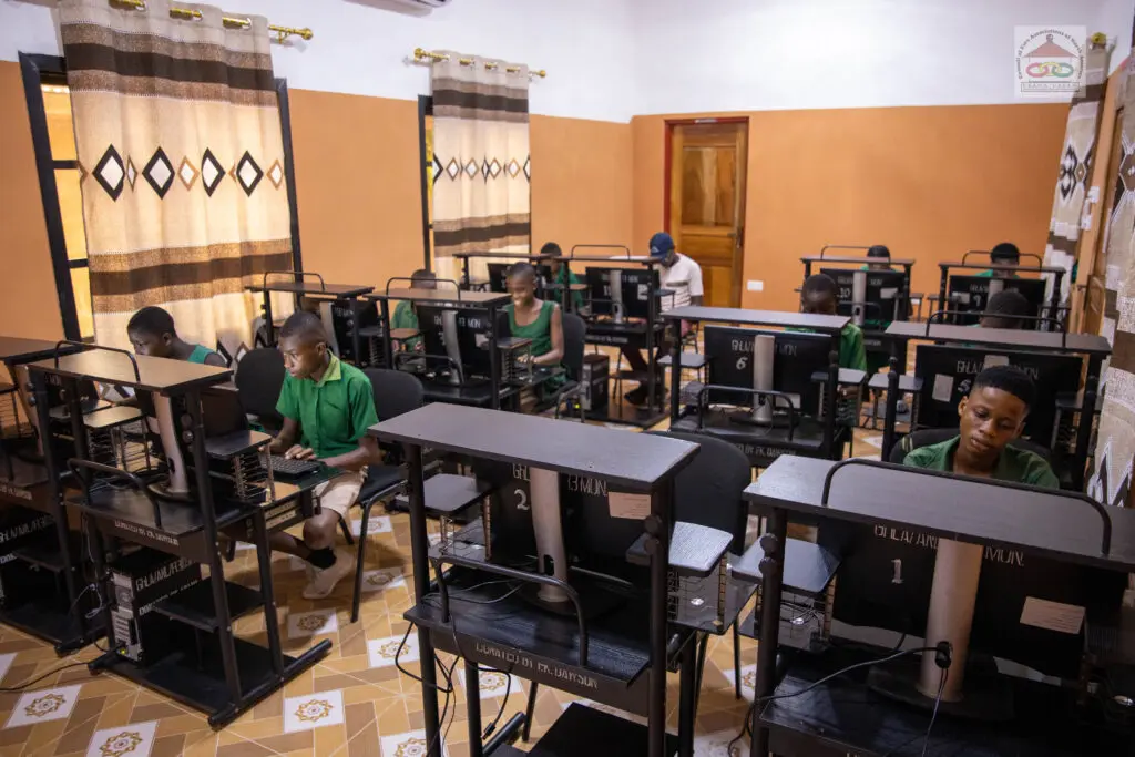 CEANA commissions library, ICT laboratory for Anloga Community