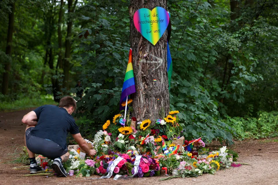 Germany promises security overhaul after deadly Berlin Pride attack Germany promises security overhaul after deadly Berlin Pride attack