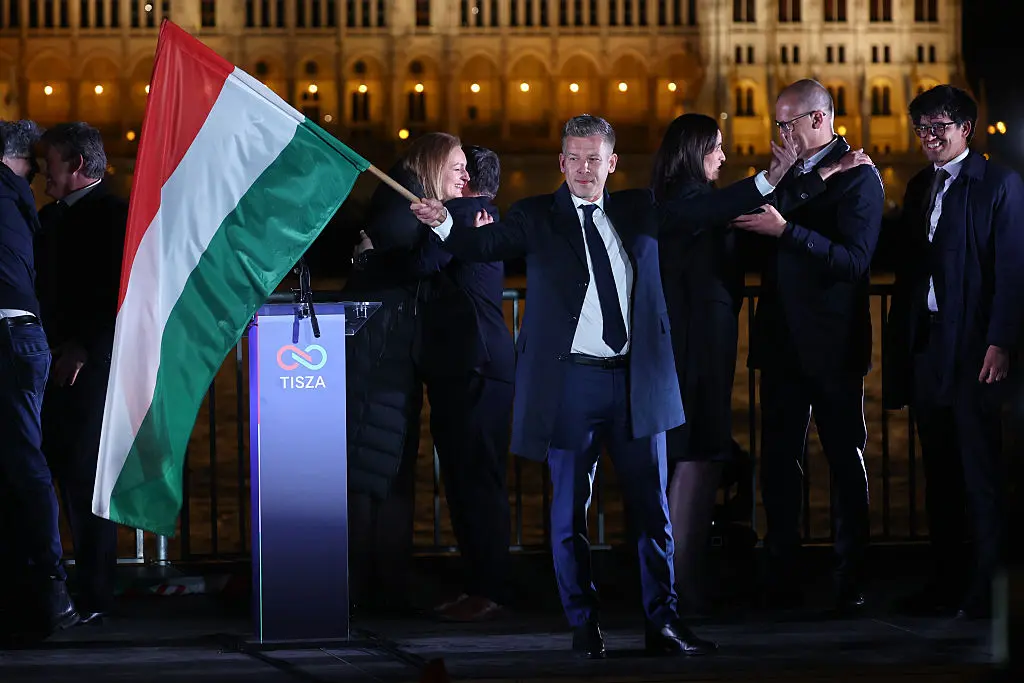 Magyar meets Hungarian president as Trump says next PM 'a good man'