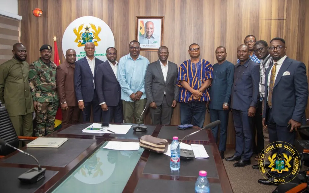 Galamsey: ‘Challenge is prosecution, not arrest’ — Lands Minister