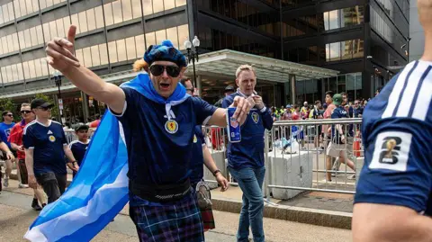 The financial winners and losers from the World Cup Getty Images Members of the Tartan Army make their way to South Station to board trains to Boston Stadium to watch the upcoming World Cup match between Scotland and Morocco in Boston, Massachusetts, on June 19, 2026.
