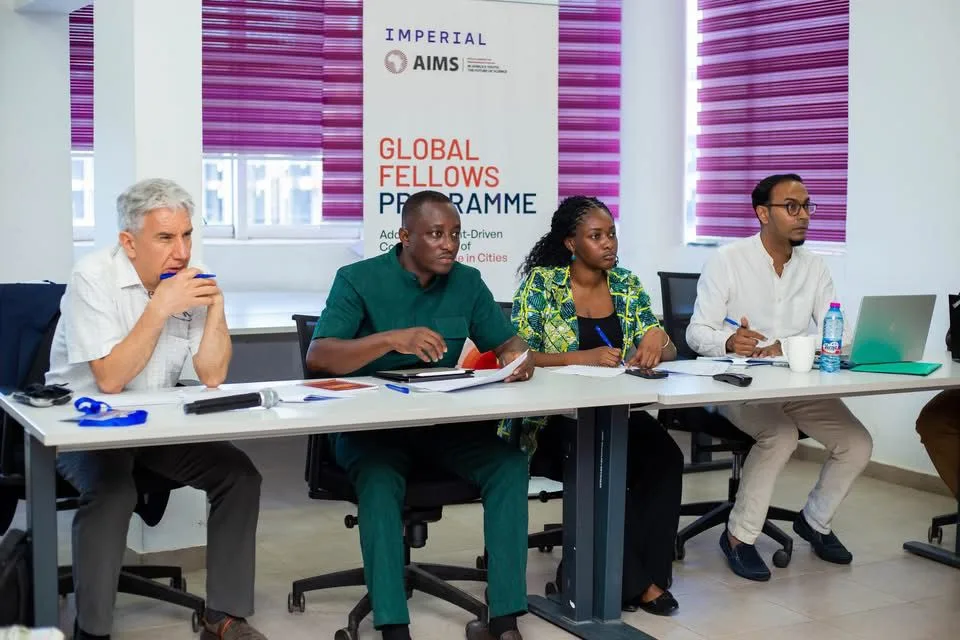 Imperial–AIMS Global Fellows Programme champions climate innovation to tackle urban heat Imperial–AIMS Global Fellows Programme champions climate innovation to tackle urban heat
