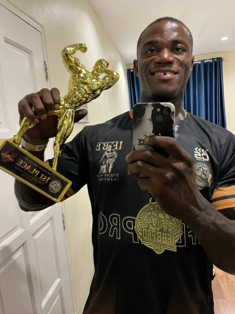 Selorm Dogbe seeks support as he eyes historic IFBB Championship in Spain Selorm Dogbe seeks support as he eyes historic IFBB Championship in Spain