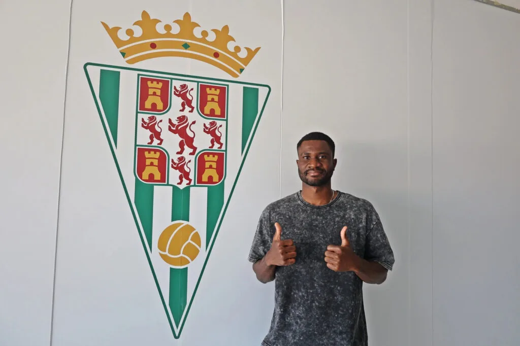 Spanish side Córdoba CF extend contract of Jonathan Korbla until 2027 Spanish side Córdoba CF extend contract of Jonathan Korbla until 2027