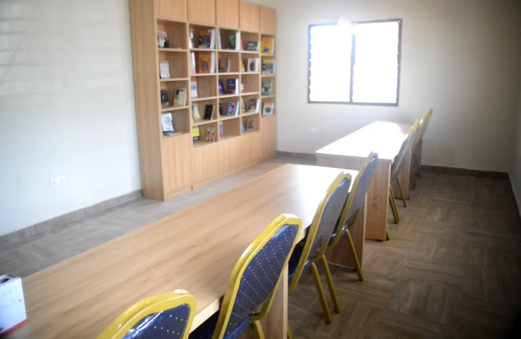 Dr Daniel Seddoh and siblings honour the memory of their mother with an ICT lab and library