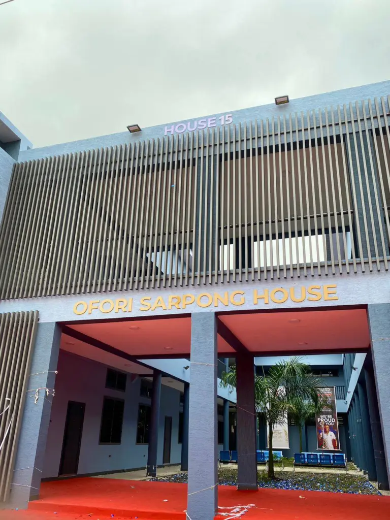 Dr Ofori Sarpong donates state-of-the-art facility to PRESEC