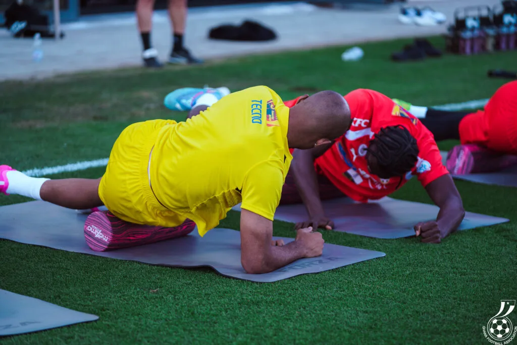 Photos: 24 players train at Dragon Park as Black Stars step up World Cup preparations Photos: 24 players train at Dragon Park as Black Stars step up World Cup preparations