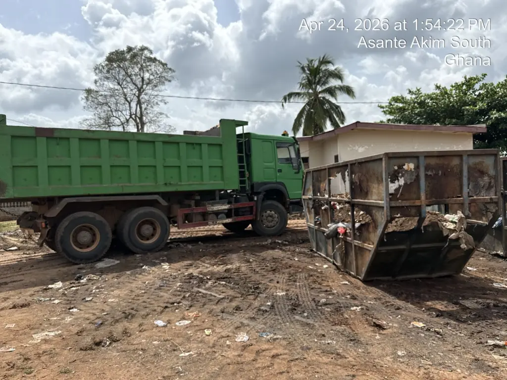 Zoomlion swiftly investigates concerns raised at PAC hearing, restores cleanliness in Asante Akyem South municipality