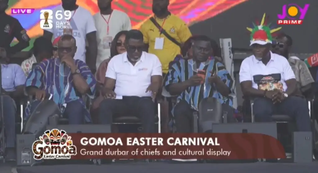Gomoa Easter Carnival: Edem Agbana and Joy Prime fans shower festival with huge endorsements