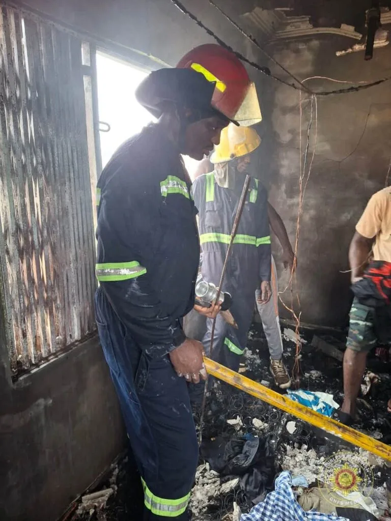 Fire destroys bedroom at Kutunse, no casualties recorded