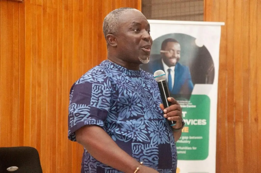 KNUST Career Services, Faculty of Biosciences host FDA, CSIR-FRI, Blue Skies for final-year industry engagement KNUST Career Services, Faculty of Biosciences host FDA, CSIR-FRI, Blue Skies for final-year industry engagement