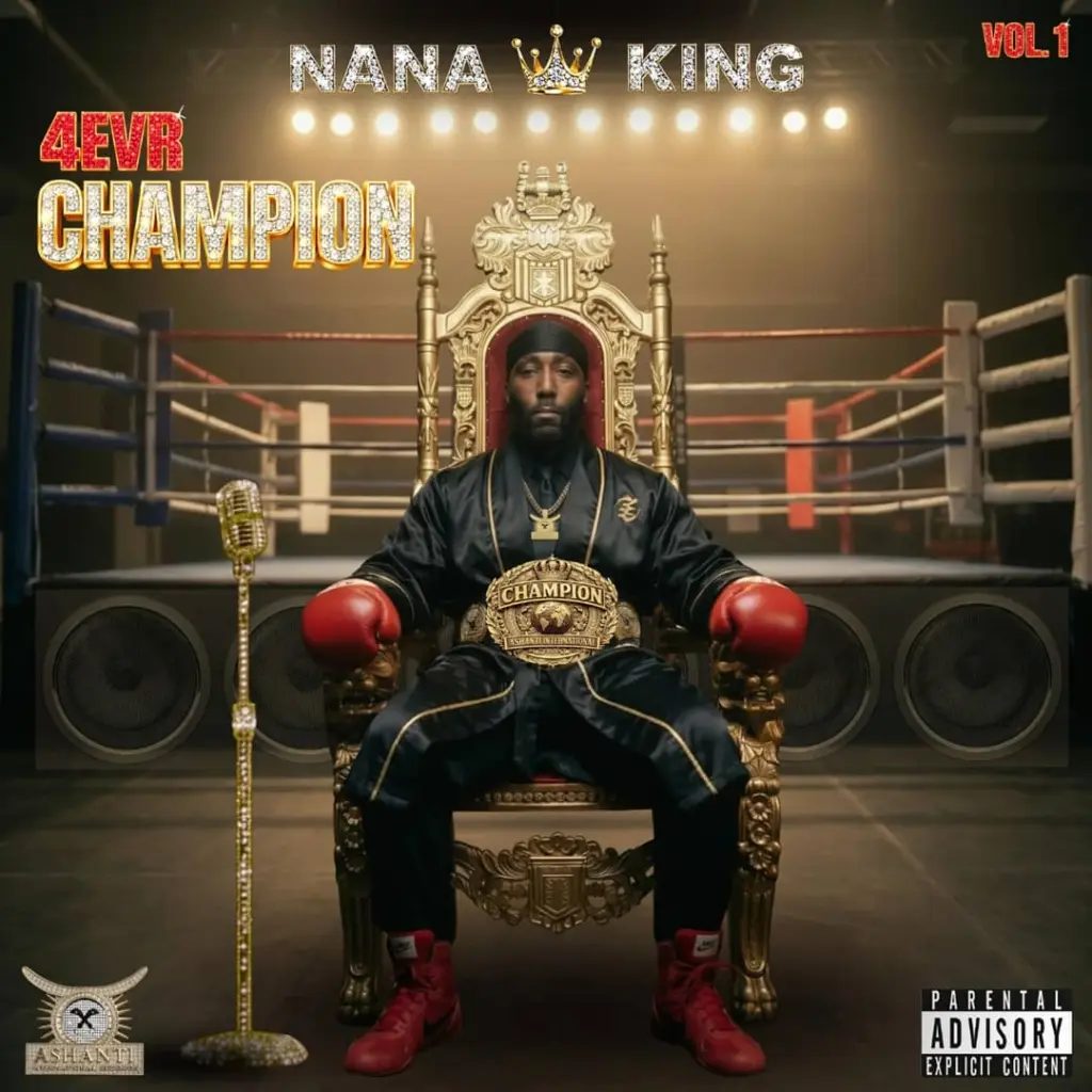 Hiplife pioneer Nana King set to release 4EVR Champion Vol. 1 on March 6