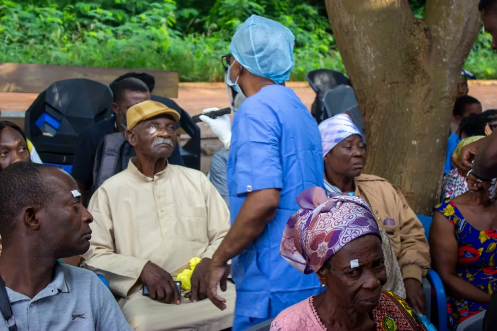 Ghana Eye Project provides free eye screening and surgery to over 2,000 people Ghana Eye Project provides free eye screening and surgery to over 2,000 people