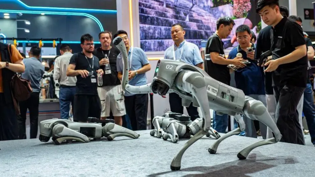 Chinese robotics giant Unitree soars in stock market debut Chinese robotics giant Unitree soars in stock market debut
