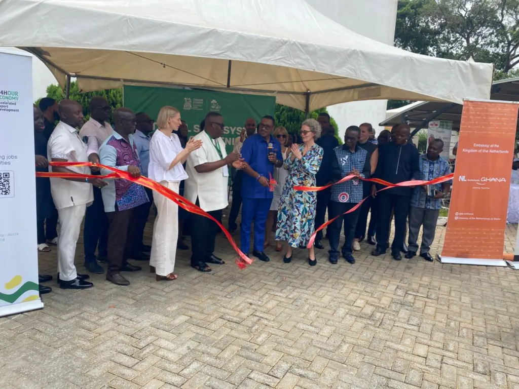 National Seed System Reset Programme launched at University of Ghana to boost 24-hour economy