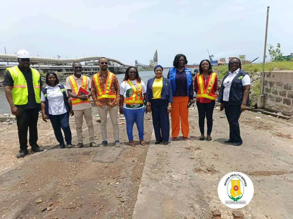 Ghana Health Service responds to dead fish incident at Tema Port