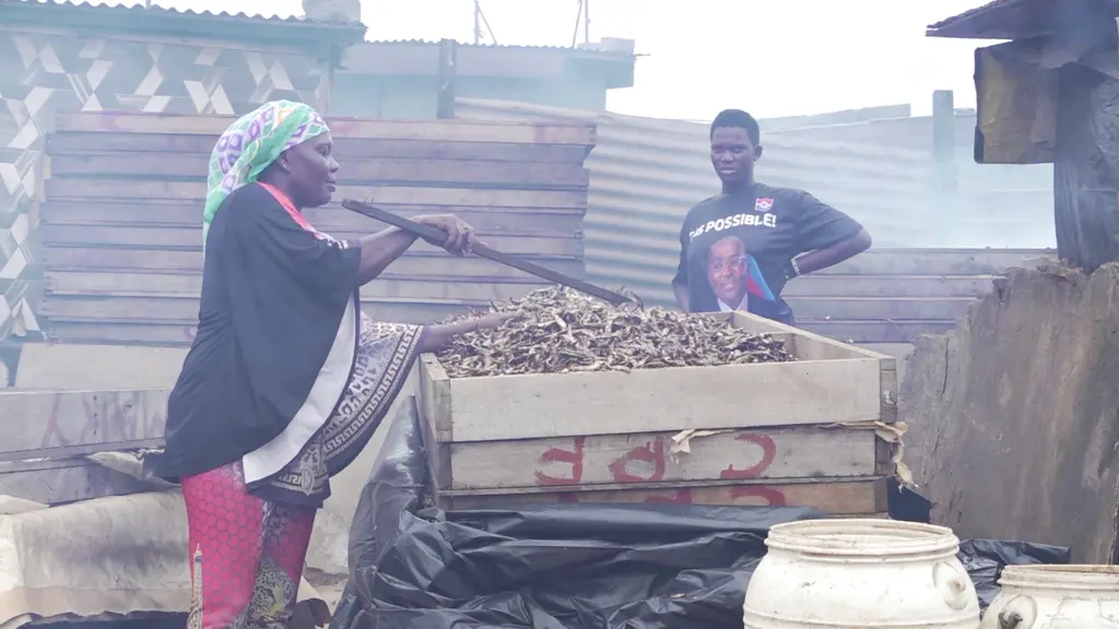 Climate Evidence: Chorkor fishmongers trapped between livelihood and harmful smoke exposure Climate Evidence: Chorkor fishmongers trapped between livelihood and harmful smoke exposure