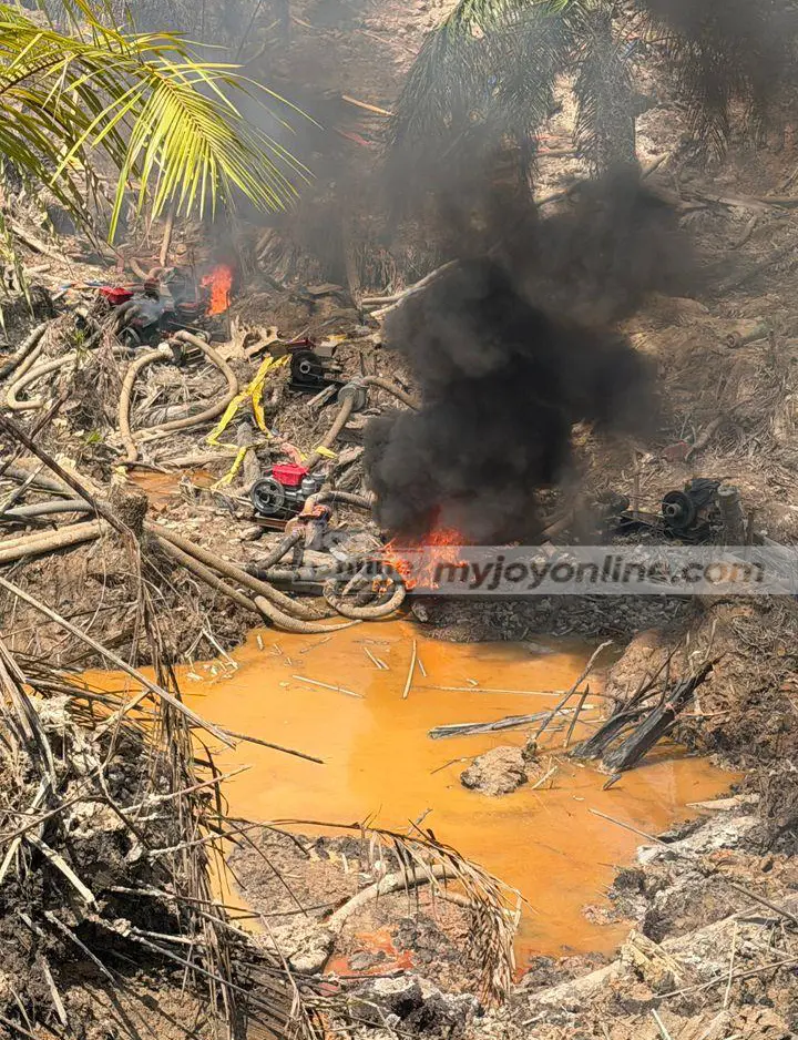 NAIMOS disrupts illegal mining activities at Gwira Banso-Eshiem NAIMOS disrupts illegal mining activities at Gwira Banso-Eshiem