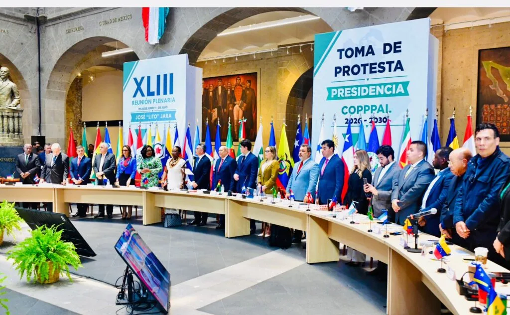 Africa Governance Centre strengthens ties with Latin America at COPPPAL plenary in Mexico City