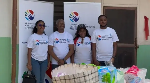 Ghana-Russia Centre, ATF donate to Princess Marie Louise Children’s Hospital