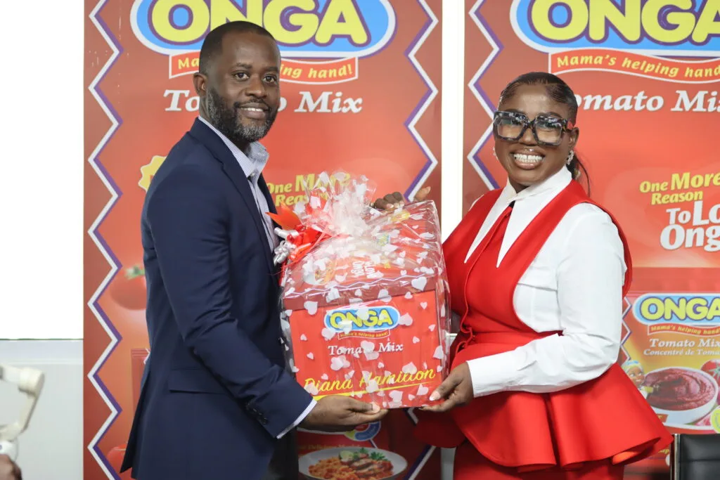 Onga Tomato Mix unveils Diana Hamilton as Brand Ambassador