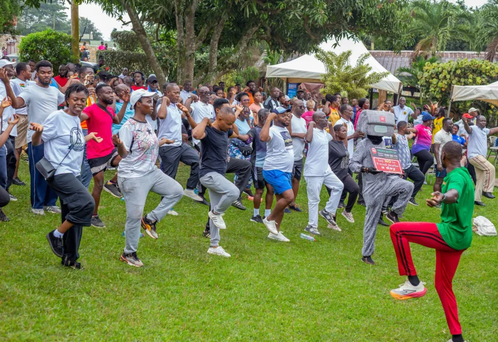 Photos: Nkwa Hia Fit & Free Health Walk 2026