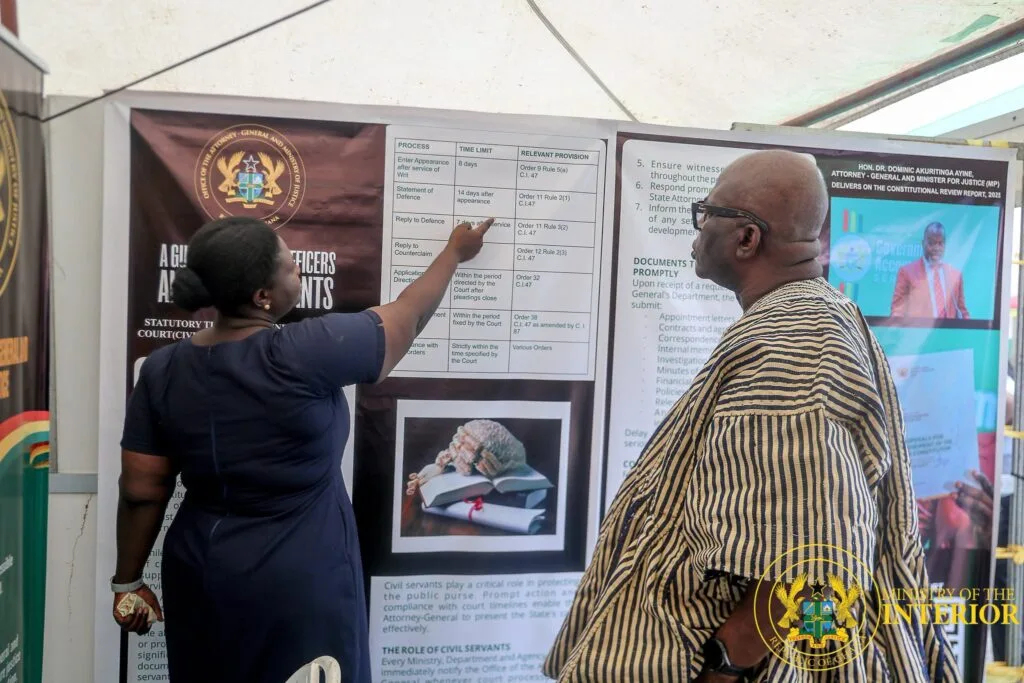 Deputy Interior Minister hails Civil Service Week as step towards responsive public service