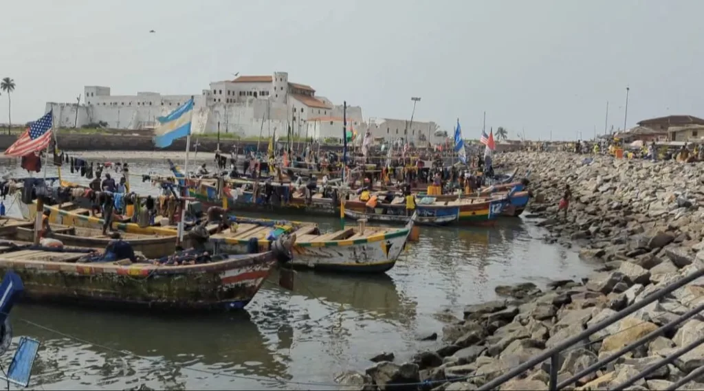 Sekondi fisherfolk trained in fire prevention and emergency response after June harbour fire