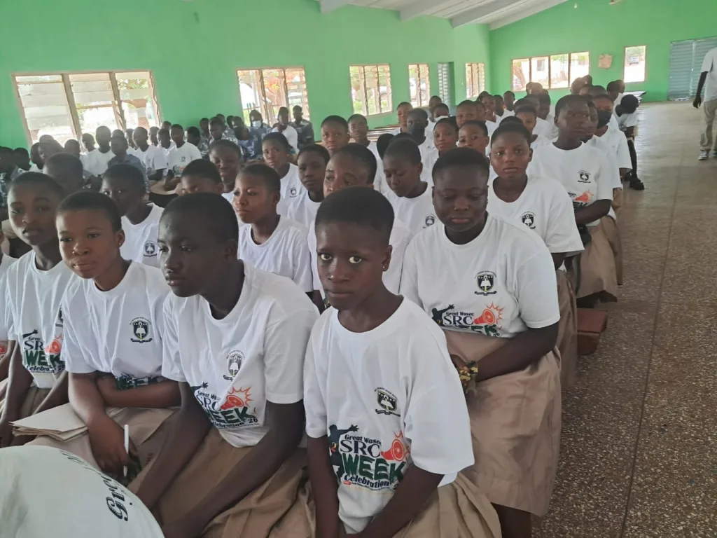 GhanaThink Junior Camp inspires Wa SHS career planning