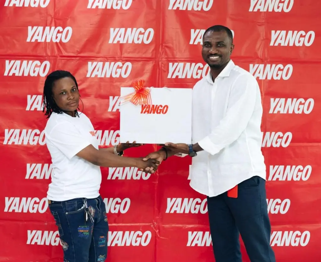 Yango Ghana marks IWD 2026 with empowering chit-chat, gifts for female partners and couriers