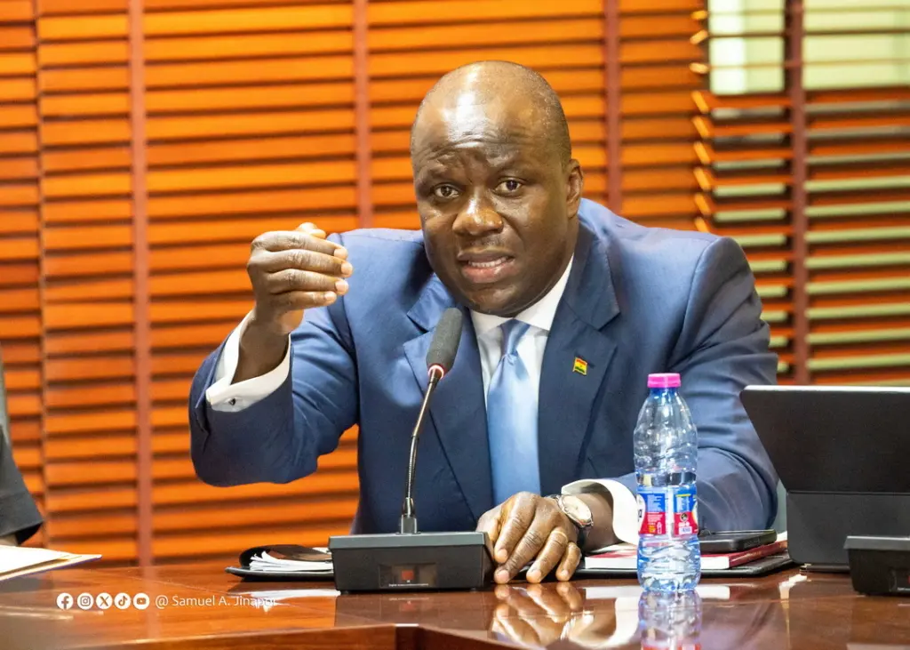 Samuel A. Jinapor, MP for Damongo and Ranking Member on the Parliamentary Foreign Affairs Committee