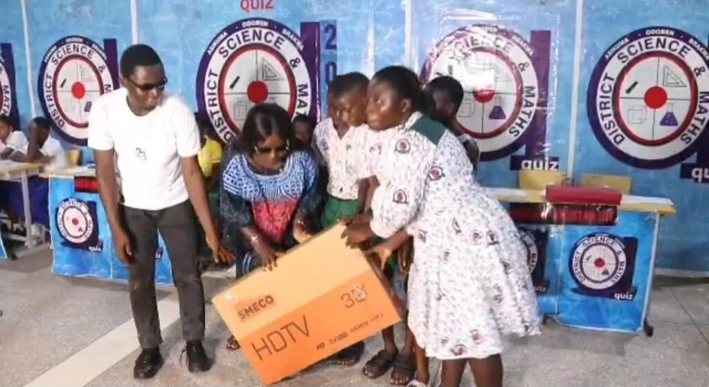 District Science and Maths Quiz sparks STEM interest among Asikuma-Odoben-Brakwa pupils District Science and Maths Quiz sparks STEM interest among Asikuma-Odoben-Brakwa pupils
