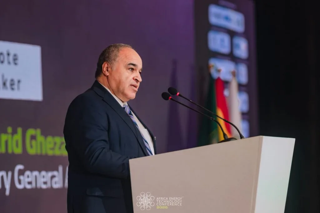 AETC President advocates energy and technology integration for a united Africa at 2026 conference AETC President advocates energy and technology integration for a united Africa at 2026 conference