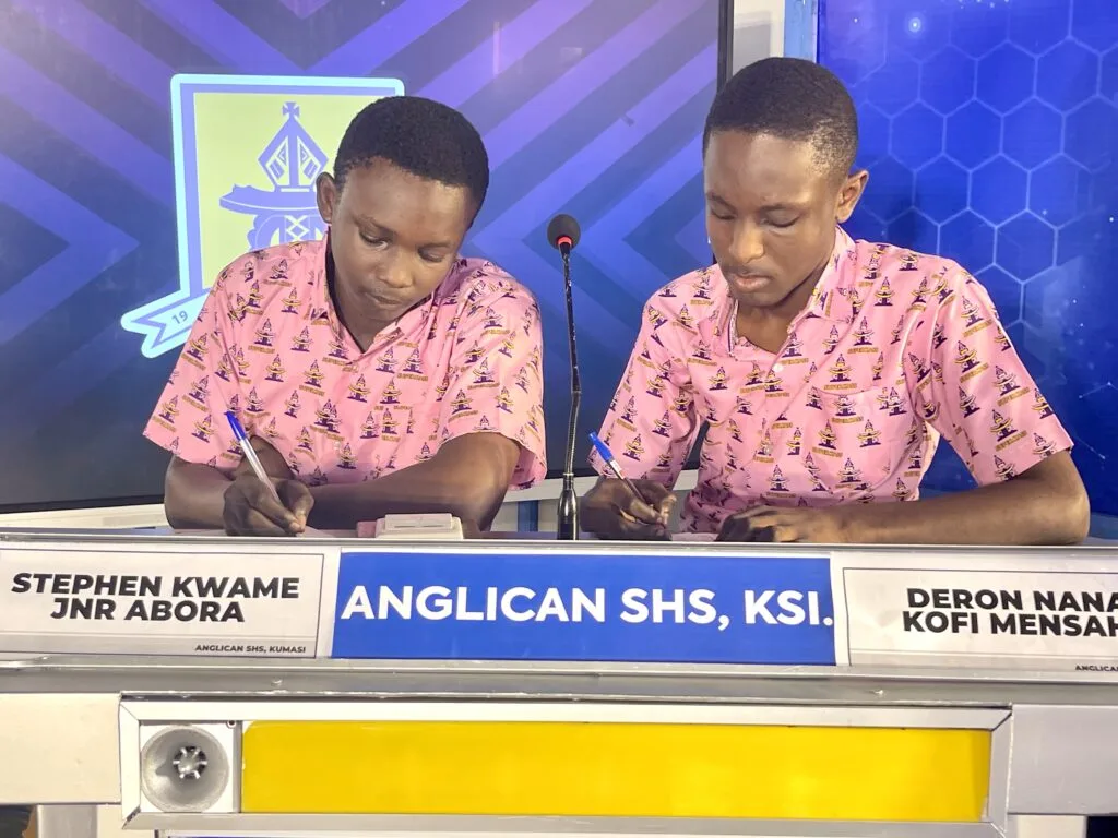 NSMQ 2026: Anglican SHS cruise to one-eighth stage as Namong SHTS shine on debut