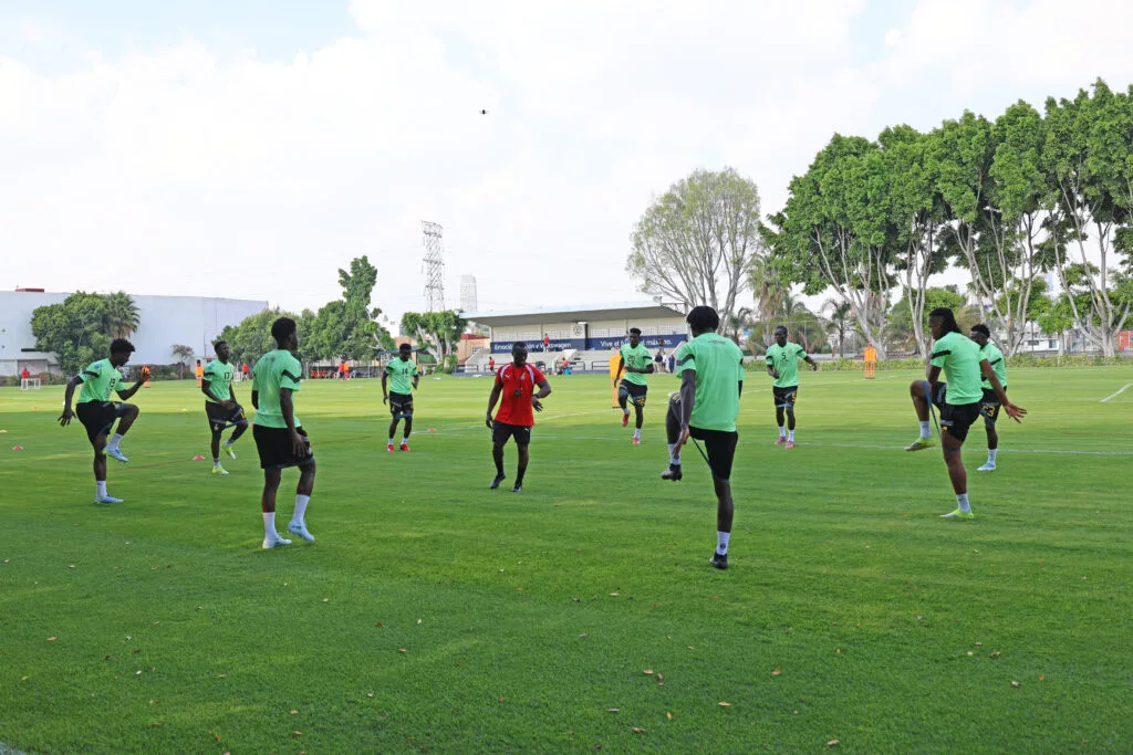 Black Stars train in Puebla for Mexico friendly ahead of 2026 World Cup Black Stars train in Puebla for Mexico friendly ahead of 2026 World Cup