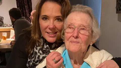 Other Woman with her mother