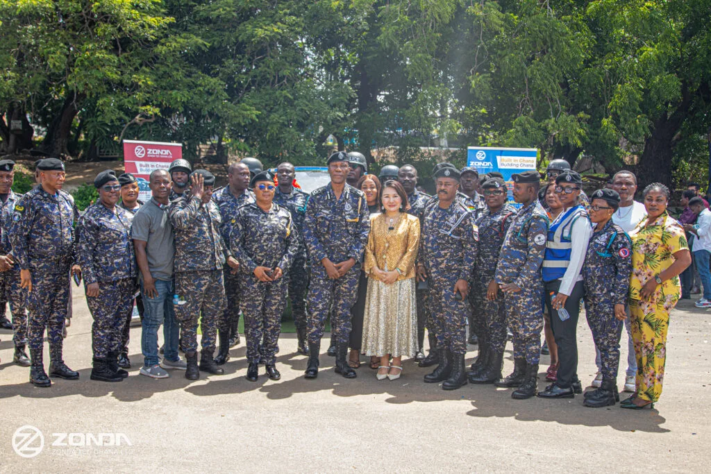 ZondaTec boosts Tema Police operations with GWM POER pickup donation