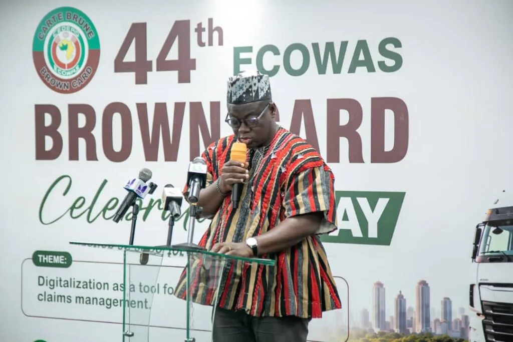 Motorists urged to demand ECOWAS Brown Card insurance certificates