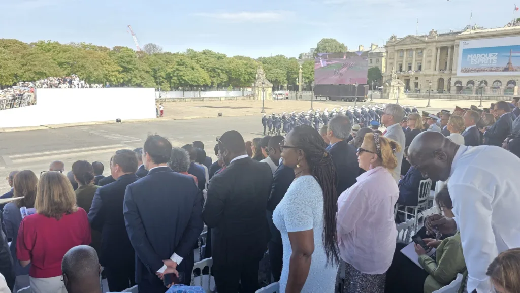 Ghana’s Ambassador to France represents country at Bastille Day celebrations in Paris