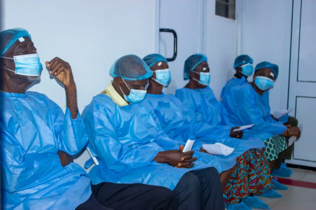 Ghana Eye Project provides free eye screening and surgery to over 2,000 people Ghana Eye Project provides free eye screening and surgery to over 2,000 people