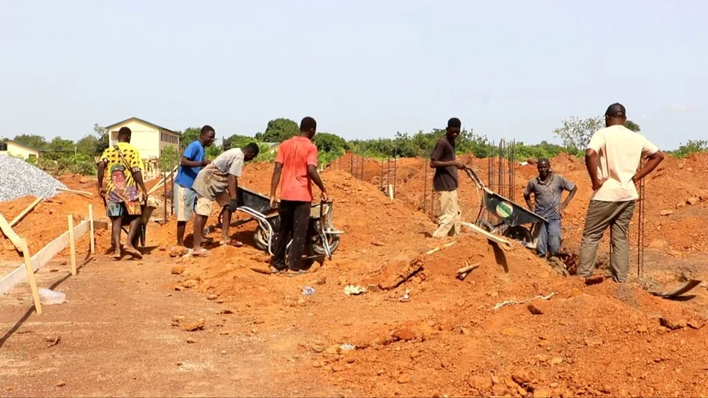 Birifoh SHS: Contractor promises early completion of GH¢11m dining hall