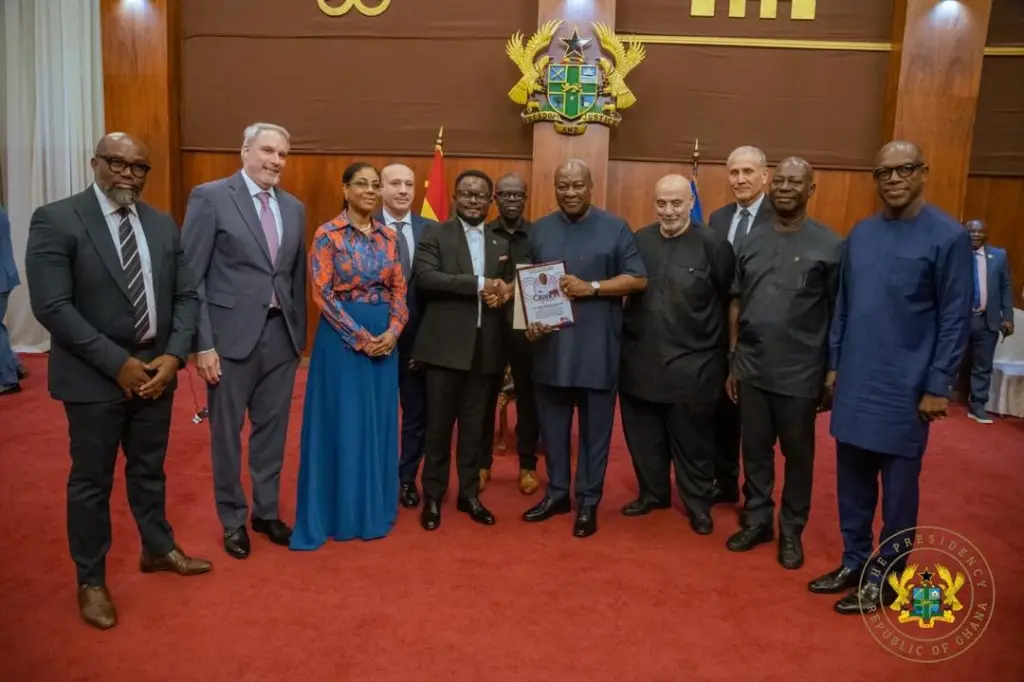 President Mahama engages CEO network Ghana on private sector growth and economic transformation