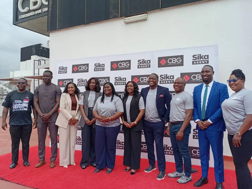CBG launches agency banking drive ‘Sika Agent’, targets 8,000 agents by 2028
