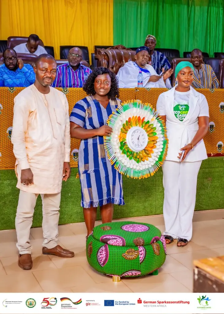EcoGreen Oases Legacy initiative tackles unemployment and climate challenges with Green Skills Training in Tamale EcoGreen Oases Legacy initiative tackles unemployment and climate challenges with Green Skills Training in Tamale
