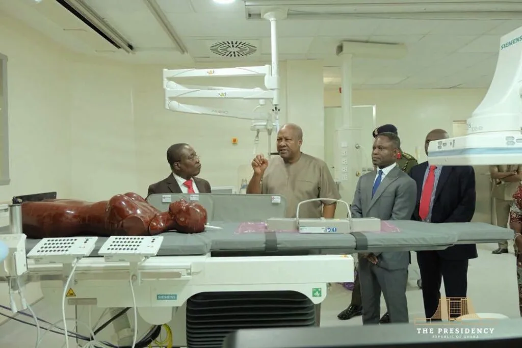 Mahama commissions upgraded cardiac centre at Korle Bu under Ghana Medical Trust Fund