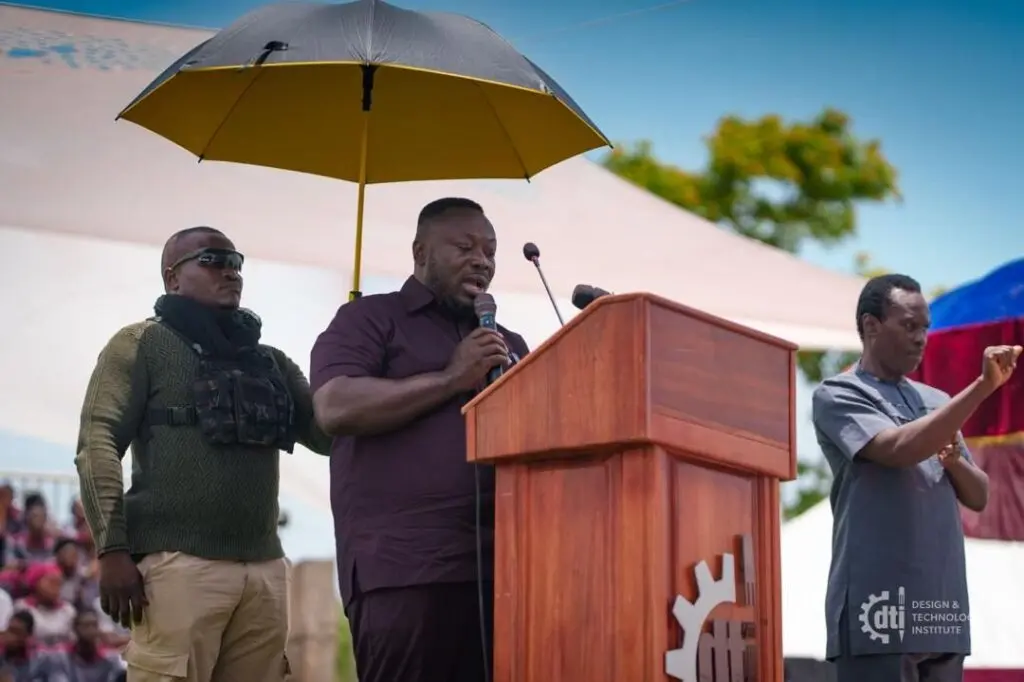 The Design and Technology Institute breaks ground on $28m multi-skills campus at Berekuso